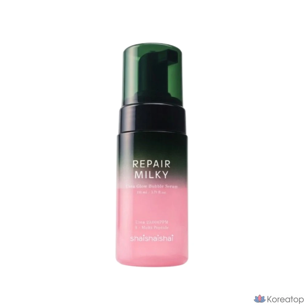 Сыворотка SHAISHAISHAI Repair Milky Urea Glow Bubble Serum, 110 мл, 1 шт.
