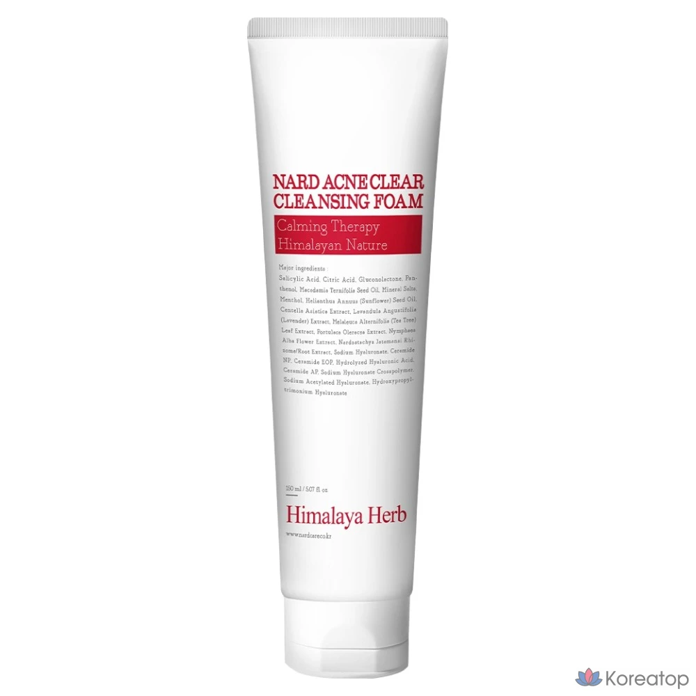 Очищающая пенка для лица NARD Acne Relief, 150 мл, 1 шт.