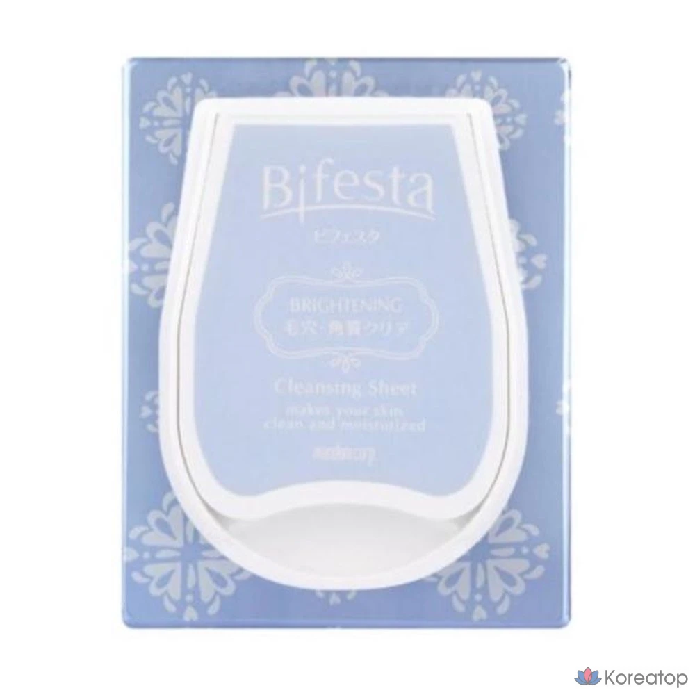 Очищающий лист Mandam Bifesta Cleansing Sheet Brightening, 46 листов по 2 штуки, GRS, 46 листов, 2 штуки