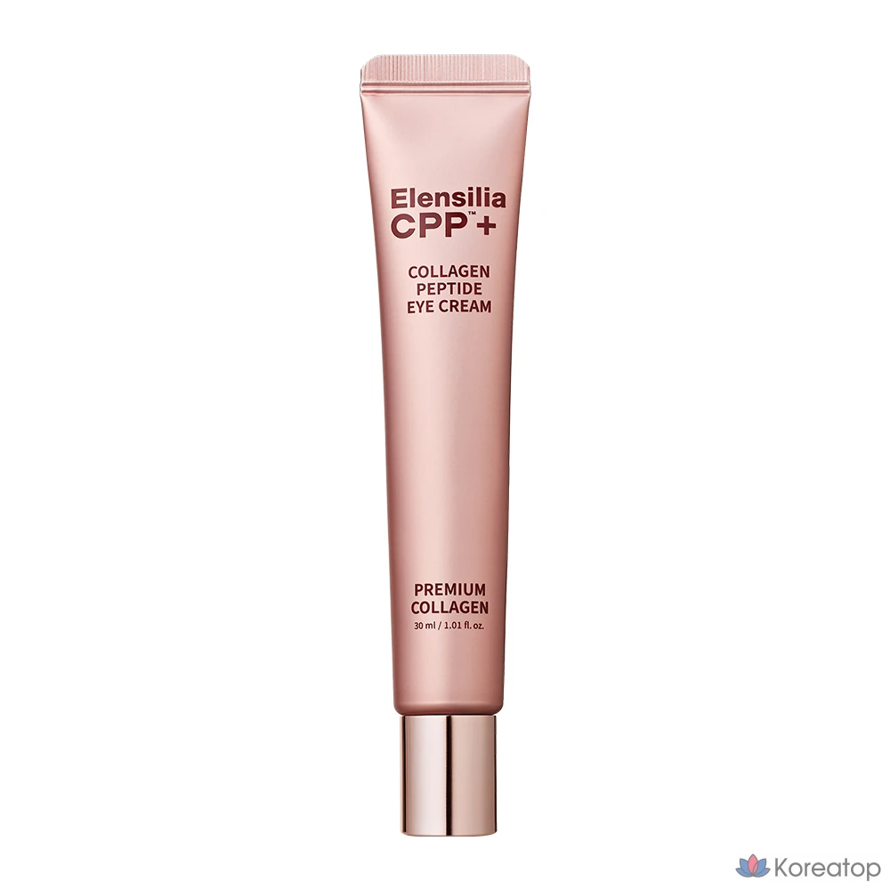 Elensilia Французский коллагенсодержащий лифтинг-крем для глаз, с коллагеновыми пептидами, протеинами и аминокислотами, пептидный матричный крем для глаз, 1 шт.