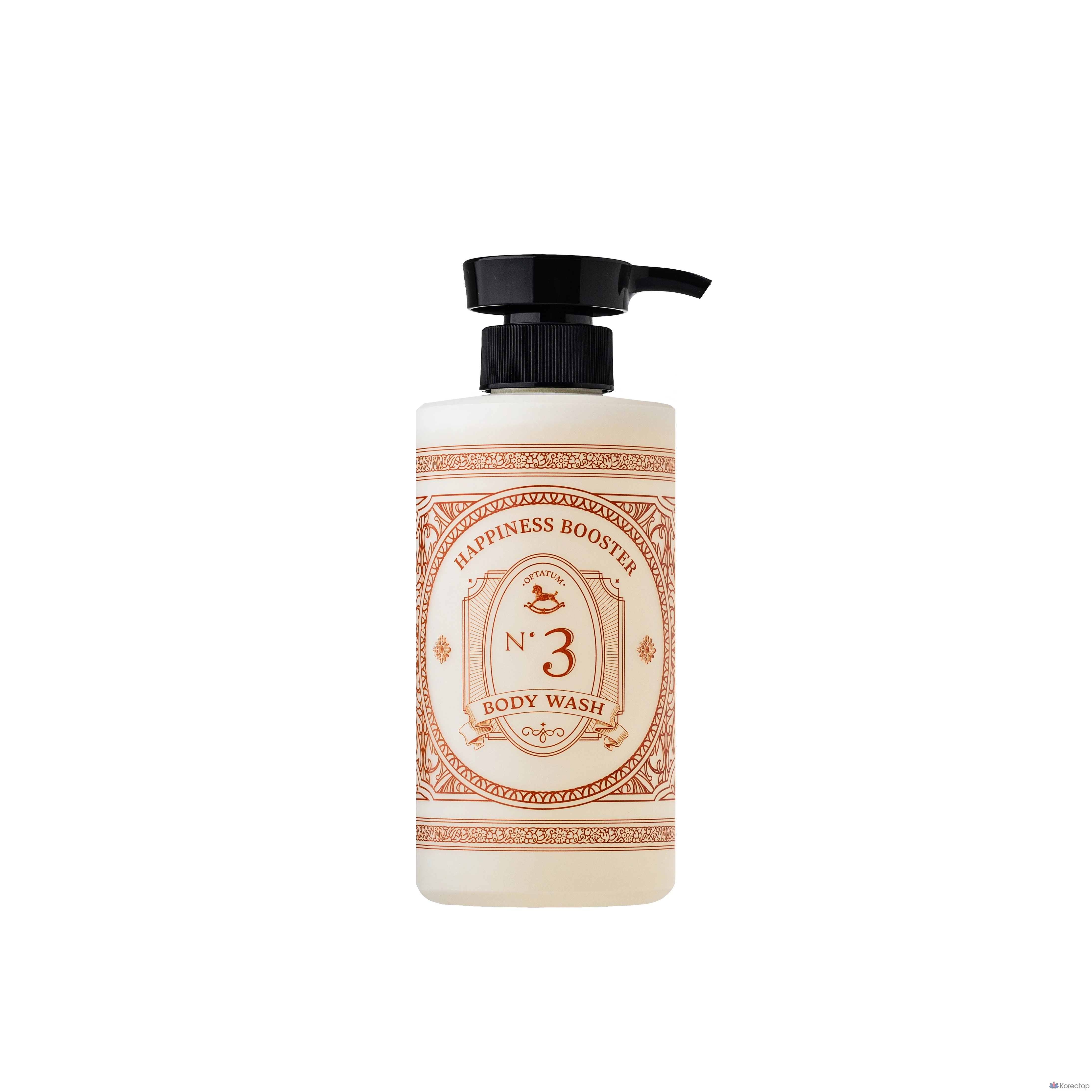 Гель для душа Optatum Perfume Body Wash Happiness Booster, 500 мл, 1 шт.