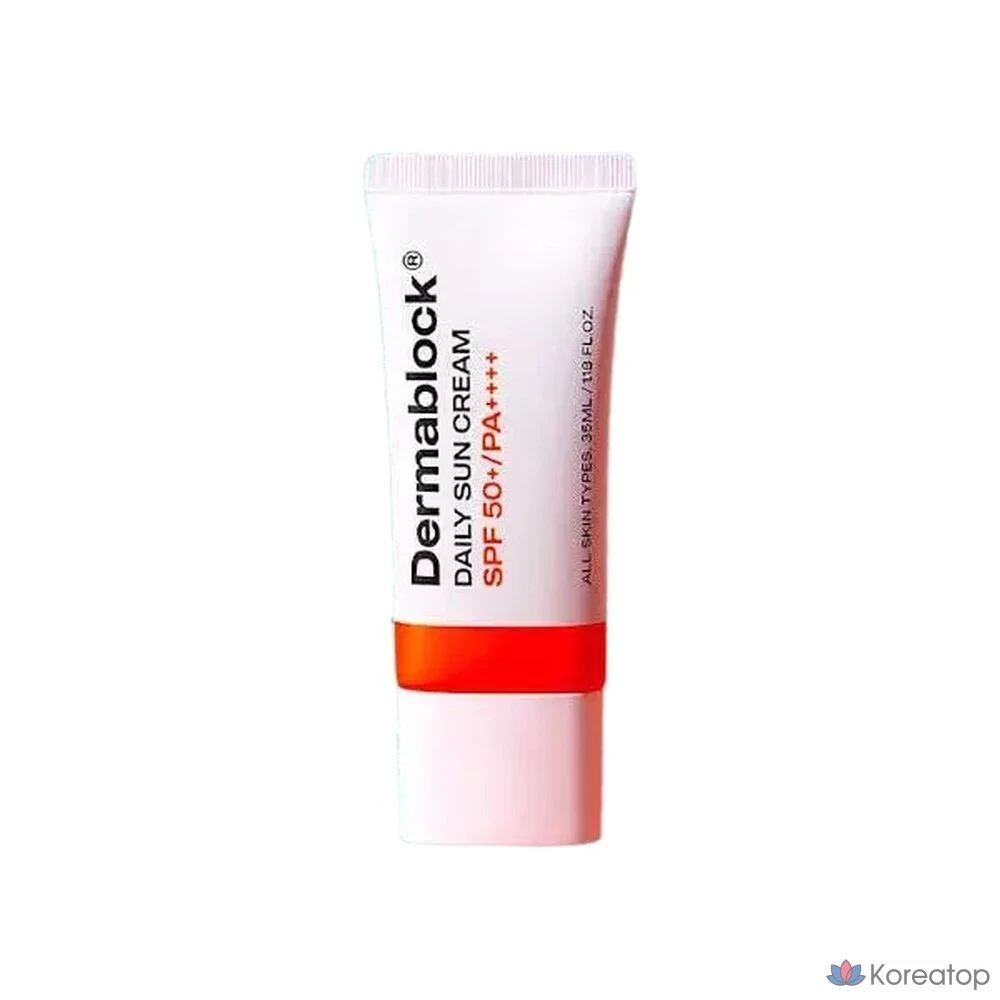 Солнцезащитный крем CELL FUSION C Derma Block Daily Sun Cream SPF50+, 35 мл, 1 шт.