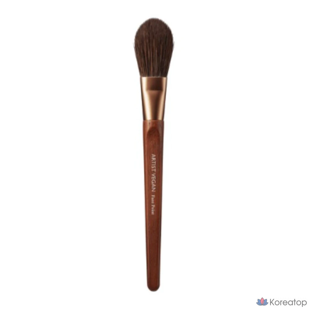Кисть для лица Too Cool For School Artist Vegan Face Point Brush, оттенок Brown, 1 шт.