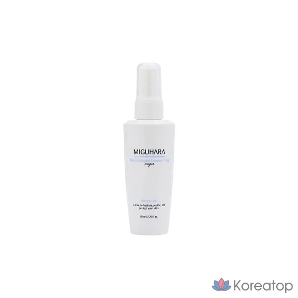 Эссенция-мист Miguhara Hyaluronic Collagen Essence Mist Origin, 80 мл, 1 шт.