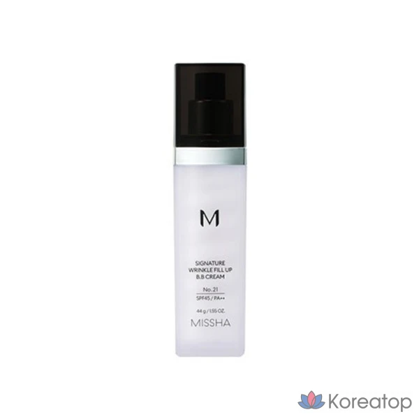 ВВ-крем Missha Signature Wrinkle Fill Up, оттенок 21, 44 г, 1 шт.