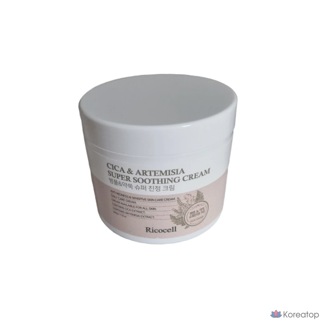 Ricocell Artemisia Super Soothing Cream, 500 г, 1 шт.