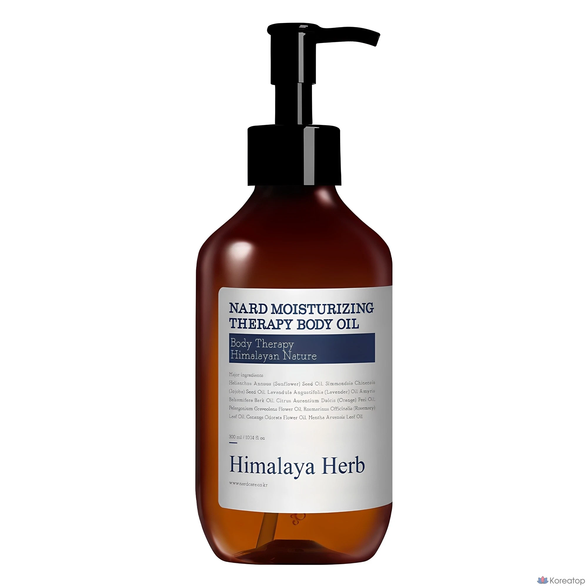 Увлажняющее масло для тела NARD High Moisture Therapy, 300 мл, 1 шт.