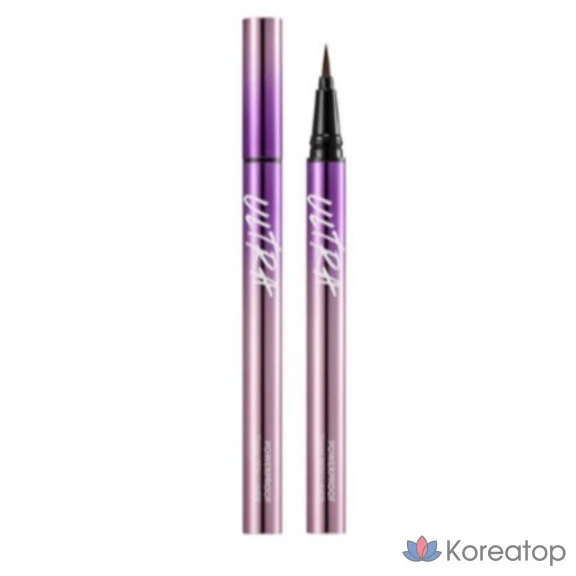 Подводка для глаз Missha Ultra Powerproof Thin Pen Liner, оттенок Black, 0.4 г, 1 шт.