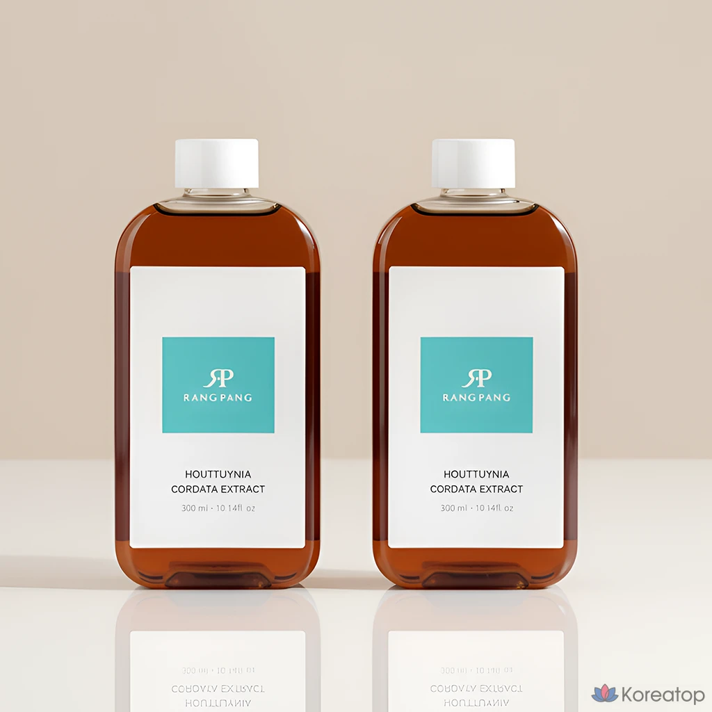 Тонер Heart percent Heartleaf Extract 100%, 300 мл, 2 шт.