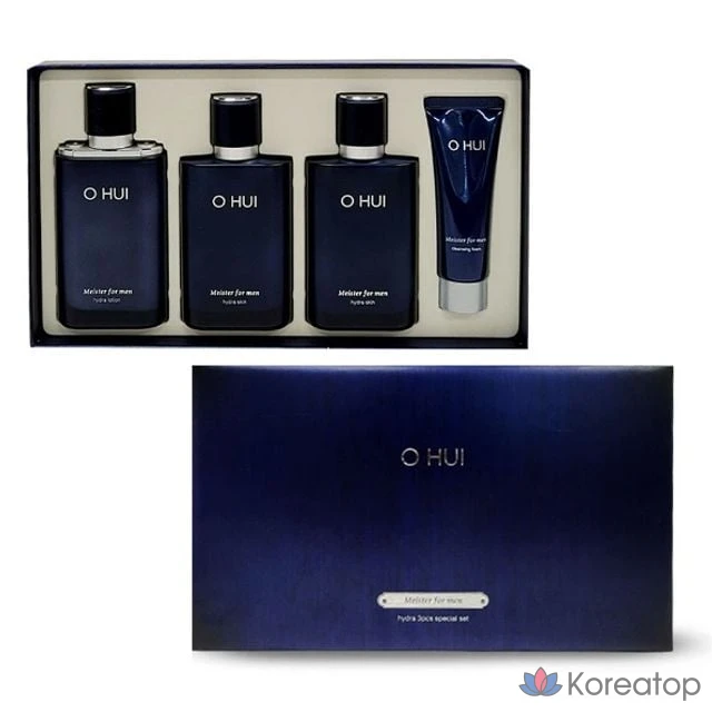 Набор базовых косметических лосьонов для мужчин для нормальной и жирной кожи, 1 шт.