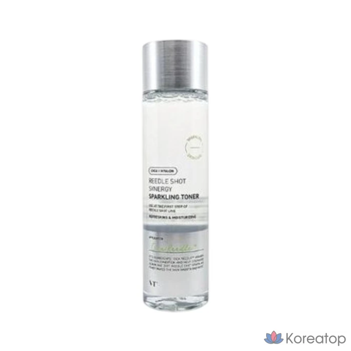 Тонер VT Cosmetics VT Reedle Shot Sparkling Toner, 150 мл, 1 шт.