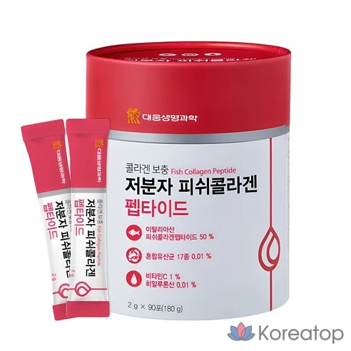 Низкомолекулярный рыбий коллагеновый пептид Daewoong Life Science