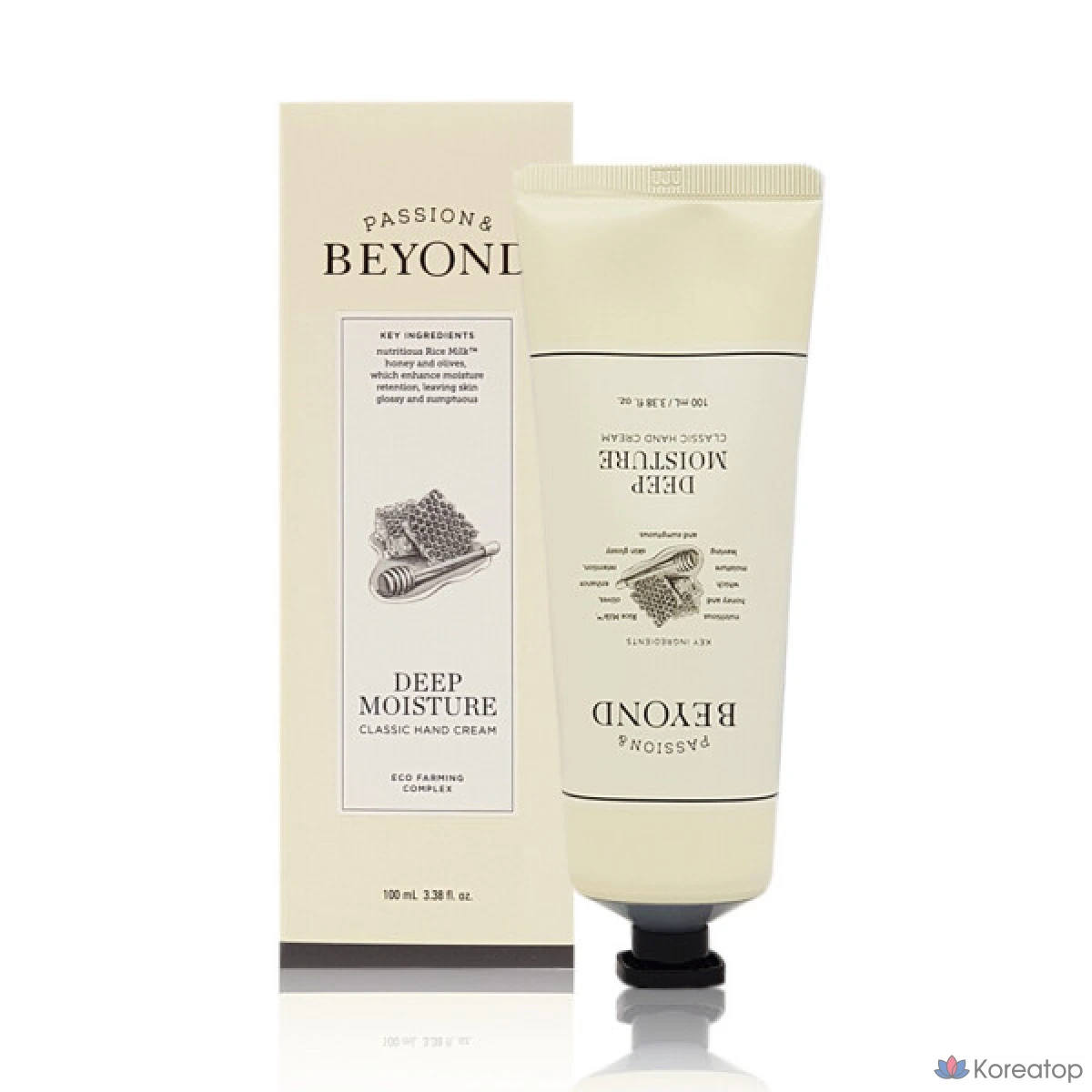 Крем для рук BEYOND Classic Hand Cream Deep Moisture, 100 мл, 1 шт.
