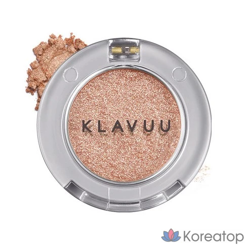 Тени для век Klavuu Urban Pearlsation Sparkle Eyeshadow Marigold Peach