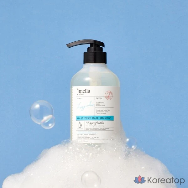 Шампунь для волос Jmella In France Lazy Vibe Hair Shampoo, 500 мл, 1 шт.