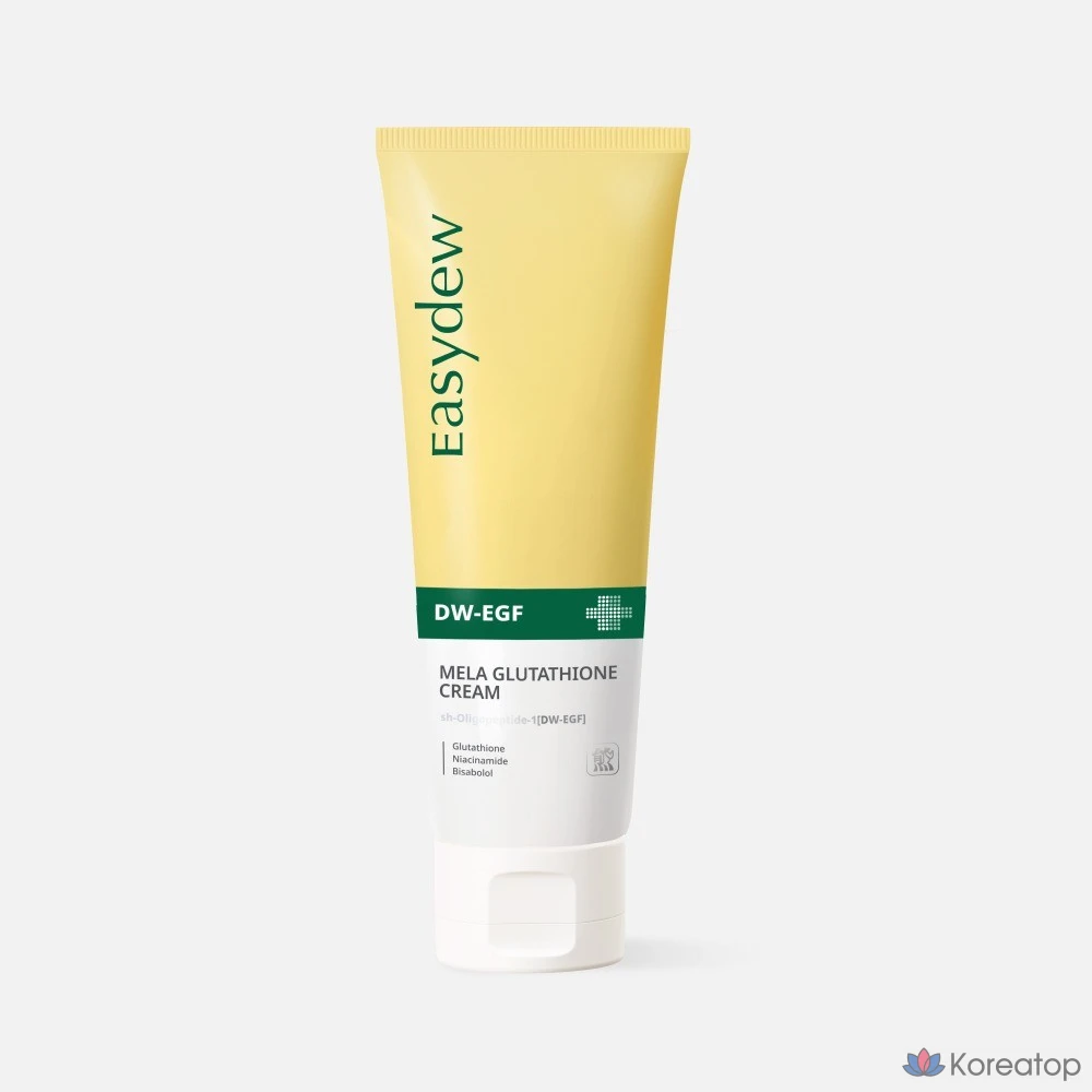 [Пополнение запасов] Daewong Pharmaceutical EGF-Ijidue Blemish Cream 105 мл (крем с глутатионом Мела), 1 штука, 105 мл
