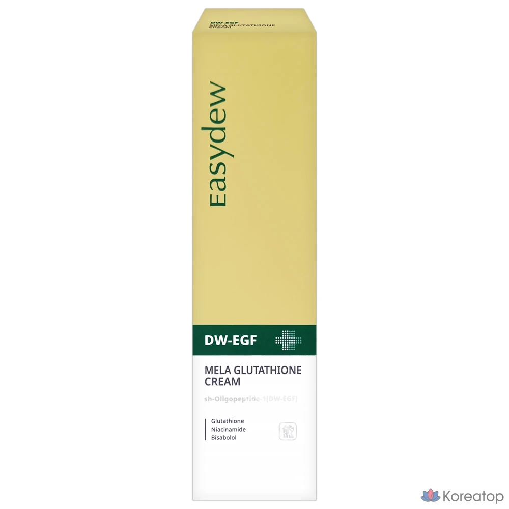 Крем Easydew DW EGF Mela с глутатионом, 1 шт., 50 мл