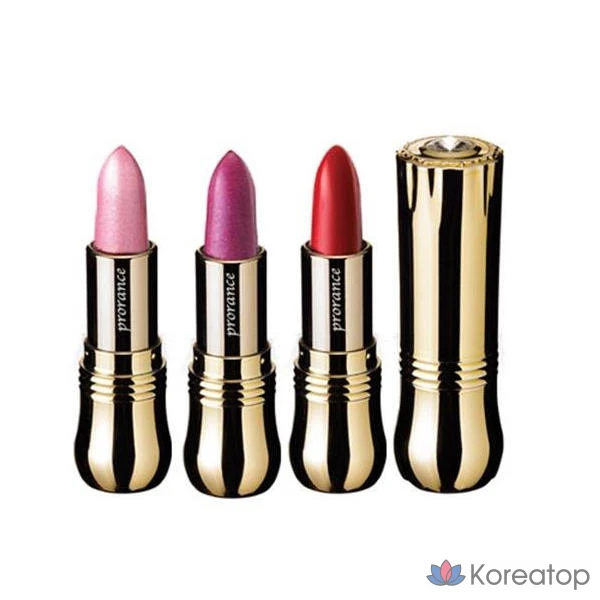 Увлажняющая перламутровая помада Prorance Cubic Lipstick Moist Pearl Lipstick Rouge, 1 шт., OR606 Цветочный апельсин