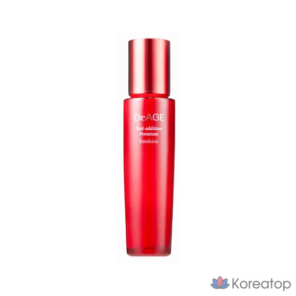 Charmzone Deage Red Addition Premium Emulsion, 130 мл, 1 шт.