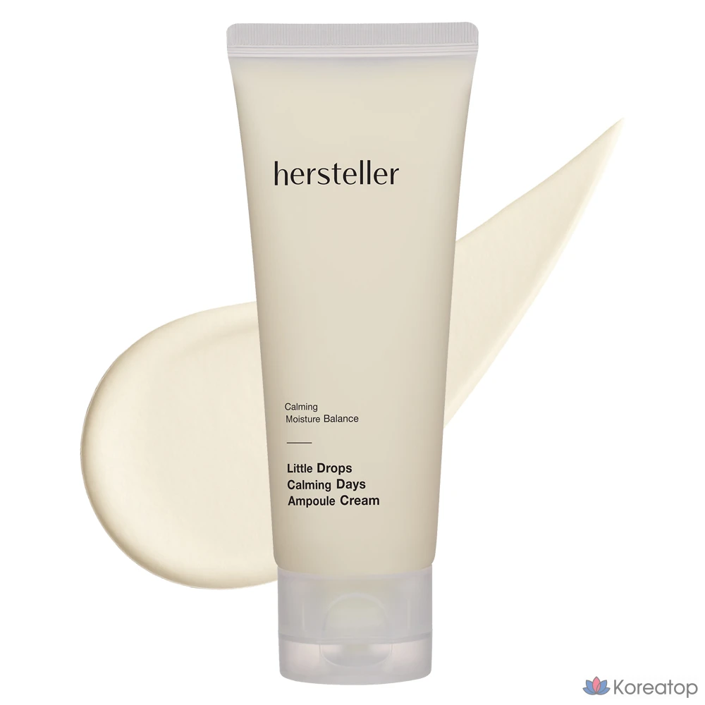 Ампульный крем Hersteller Little Drops Calming Days Ampoule Cream, 100 мл, 1 шт.