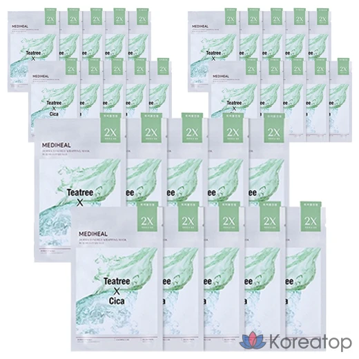 Тканевая маска для лица MEDIHEAL Derma Synergy Trouble Calming Wrapping Mask, 30 шт.