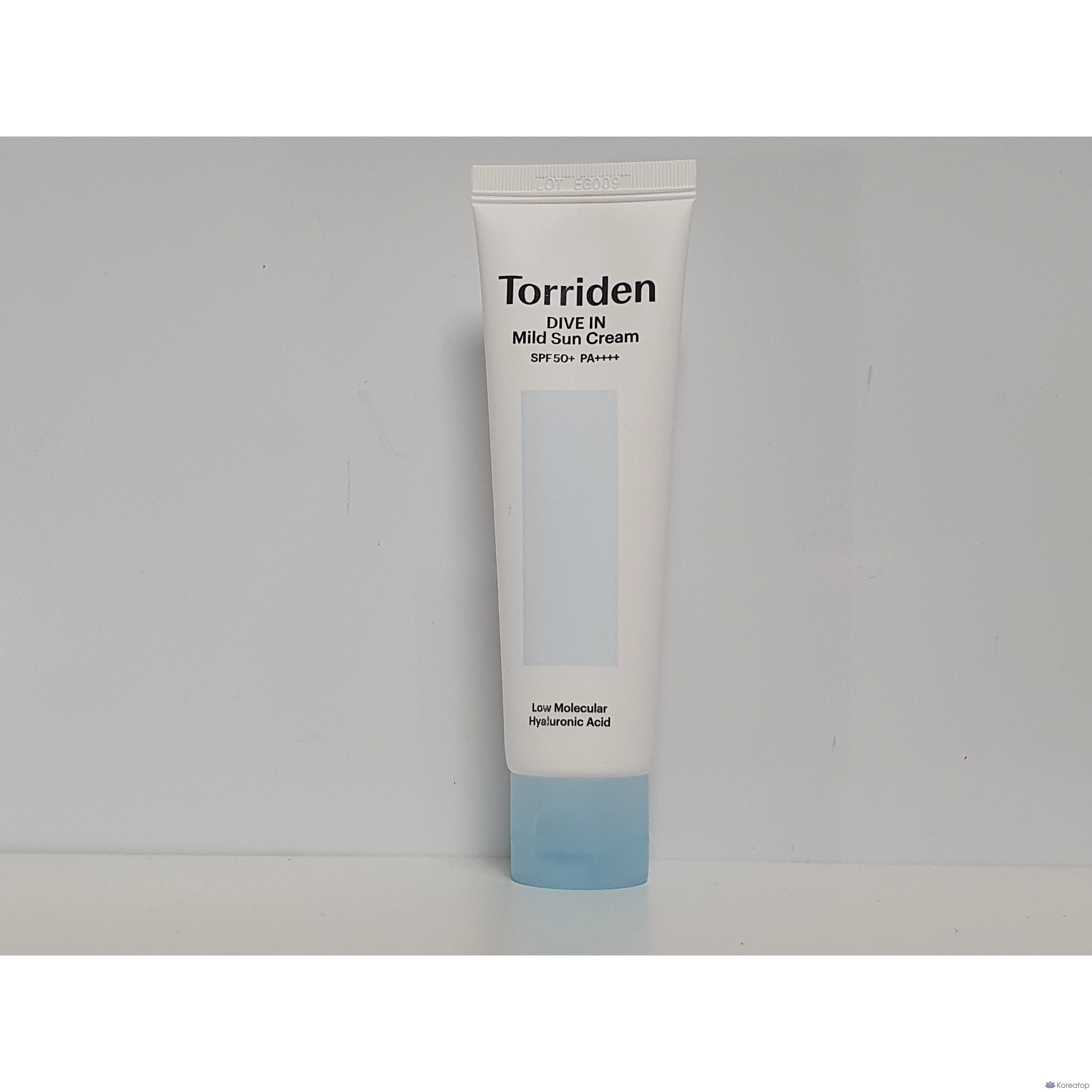 Солнцезащитный крем Torriden Dive-In Daily Mineral Sunscreen SPF50+ PA++++, 60 мл, 1 шт.