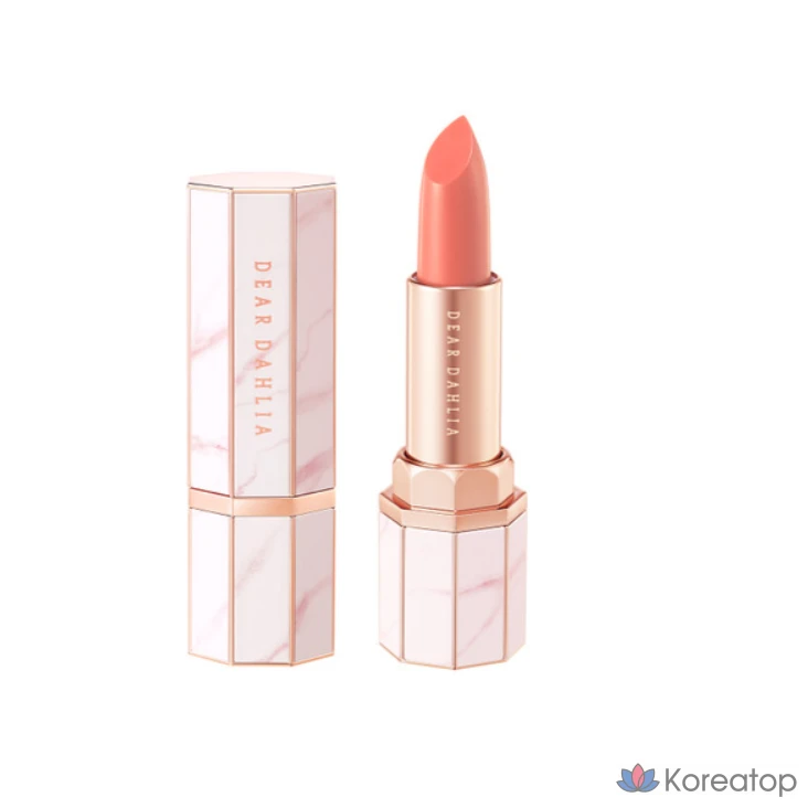 Тинт для губ Dear Dahlia Blooming Edition Paradise Sheer Dew Tinted Lipstick, оттенок S201 Olivia, 3.4 г, 1 шт.