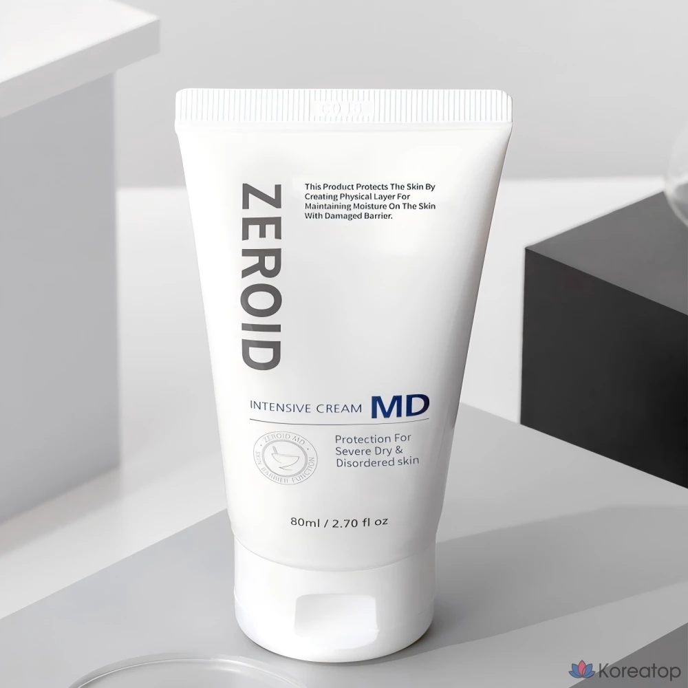 Крем Zeroid Intensive Rich Cream MD, 160 г, 1 шт.