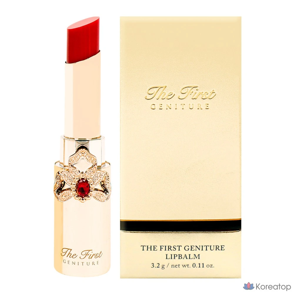 Бальзам для губ Ohui The First Geniture Lip Balm, оттенок Red Pink Coral, 3.2 г, 1 шт.