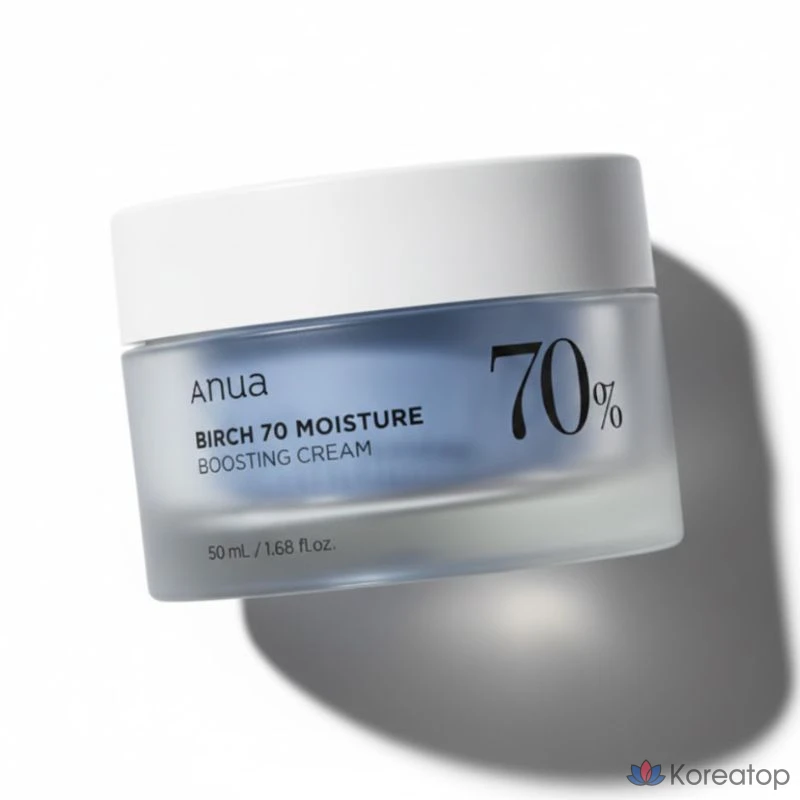 Увлажняющий крем Anua Birch 70 Moisture Boosting Cream, 50 мл, 1 шт.