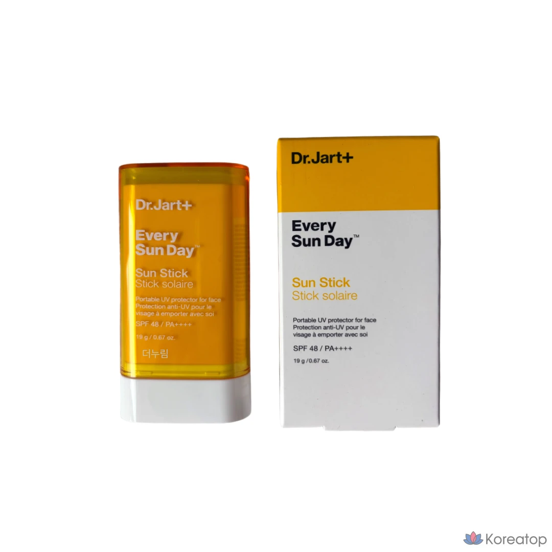 Солнцезащитный стик Dr. Jart+ Every Sun Day Sun Stick, 19 г, 1 шт.