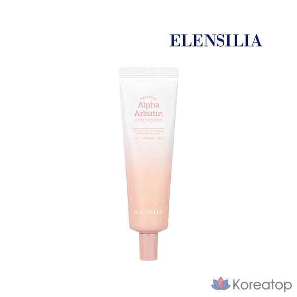 Солнцезащитный крем Elensilia Radiance Alpha Arbutin Tone Up Sun Cream, 50 мл, 1 шт.