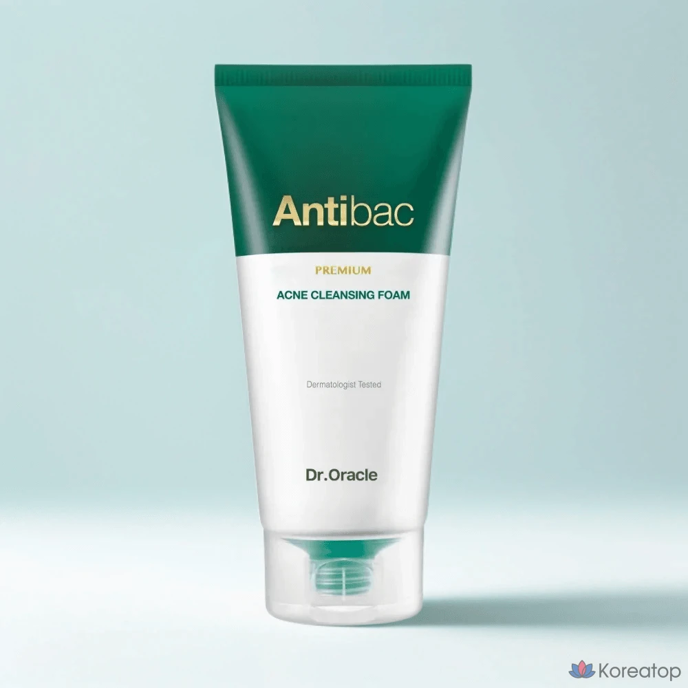 Пенка для умывания Dr. Oracle Anti-Bac Premium Acne Cleansing Foam, 180 мл, 1 шт.