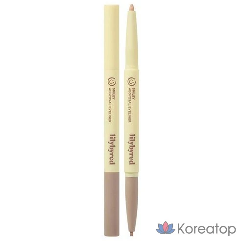 Подводка для глаз Lilybyred Smiley Aegyo-sal 0.23g, оттенок 01 Smile Smile