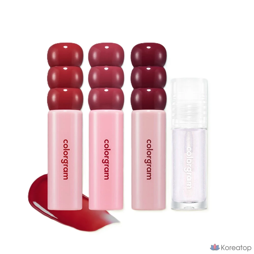 Тинт для губ Colorgram Tanghulu Tingle Tint, оттенок 08 Love Raspberry, 3 г, 1 шт.
