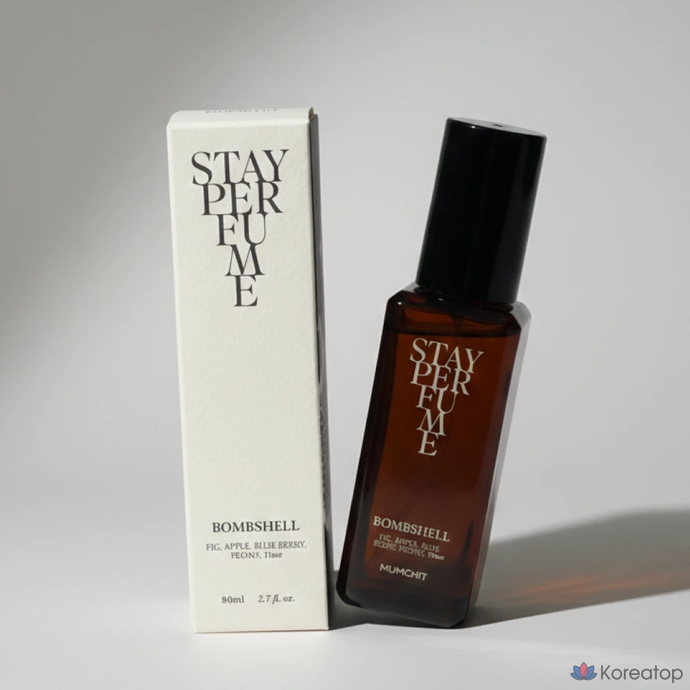 Парфюмированное средство MUMCHIT Stay Perfume, с возможностью выбора варианта, 80 мл, 1 шт.
