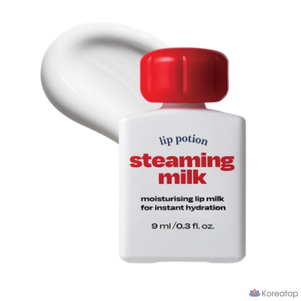 Бальзам для губ ALTERNATIVE STEREO Lip Potion, оттенок Steaming Milk, 9 мл, 1 шт.