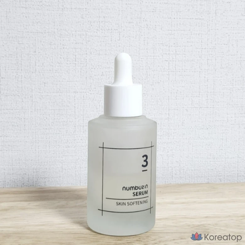 Сыворотка для тела Numbersin No. 3 Soft Texture Serum, 50 мл, 1 шт.
