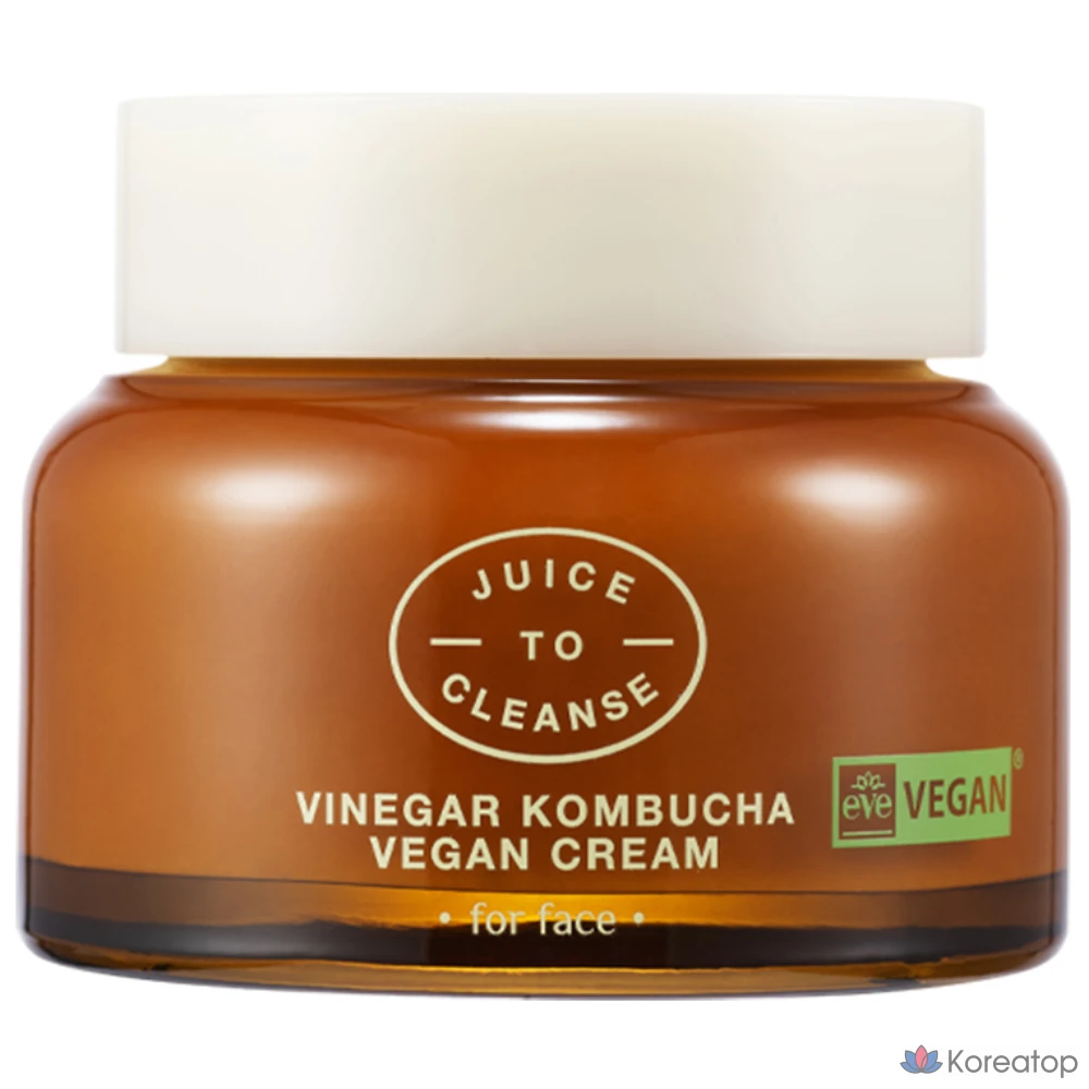 Крем Juice To Cleanse Vinegar Kombucha Vegan Cream, 75 мл, 1 шт.