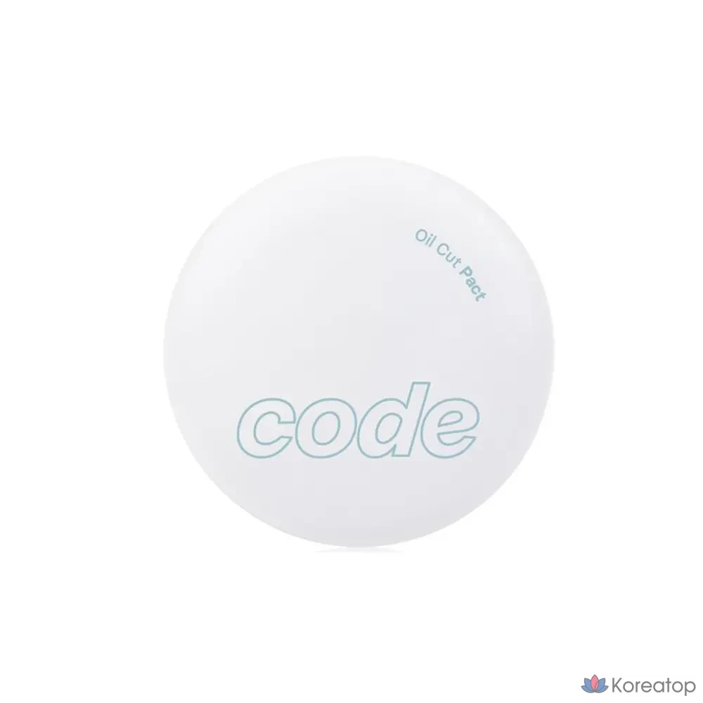 Code glokolor Oil Cut Pink Beam Pact, Single Oil Cut Pact, 1 шт.