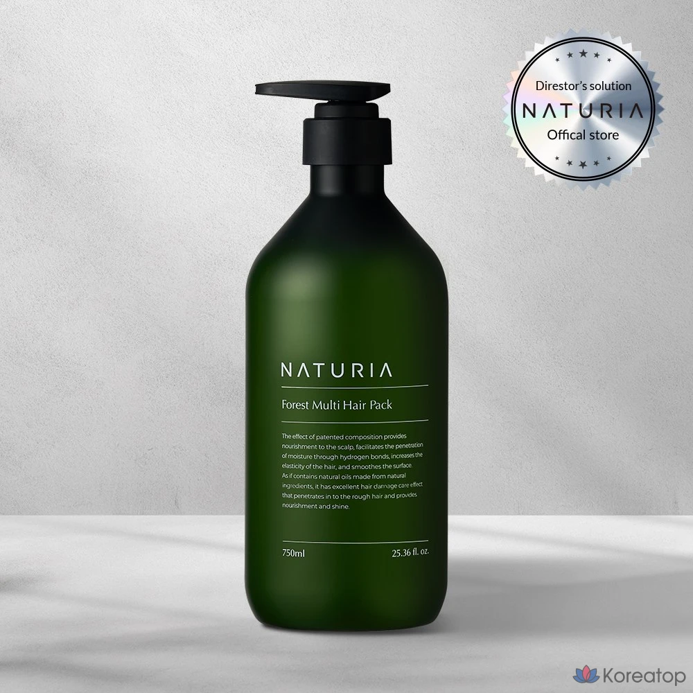 Маска для волос NATURIA Forest Multi Hair Pack, 750 мл, 1 шт.