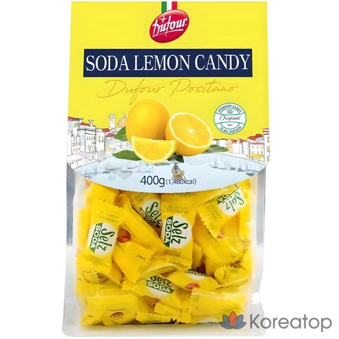 Конфеты Dufour Positano Soda Lemon Candy