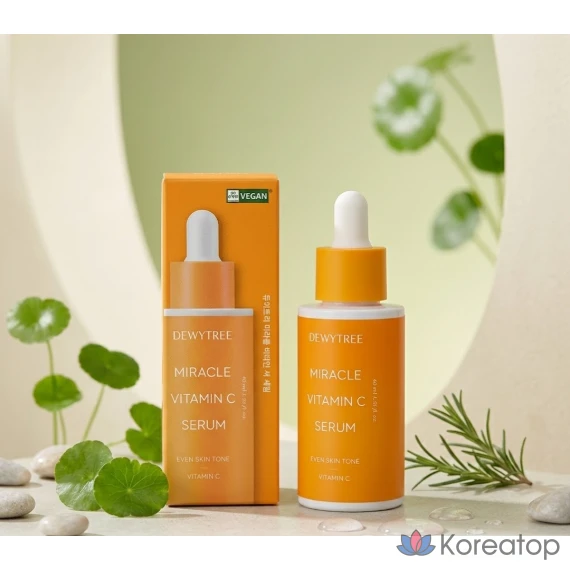 Сыворотка Dewytree Miracle Vitamin C Serum, 40 мл, 1 шт.