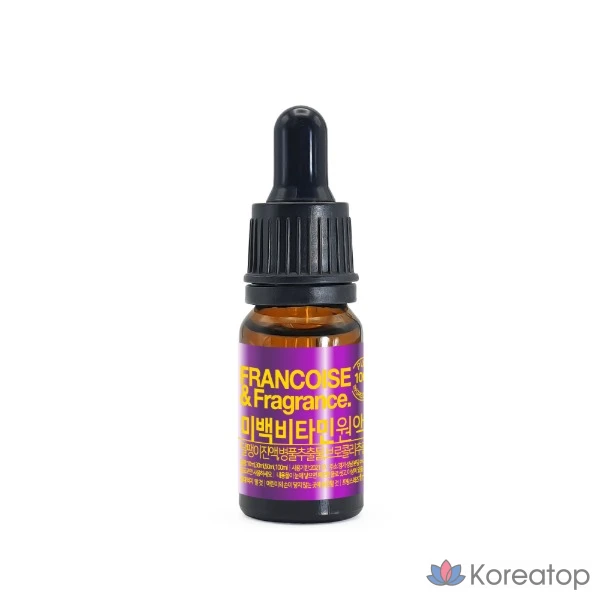 Отбеливающий витаминный раствор, 10 мл, 1 шт.