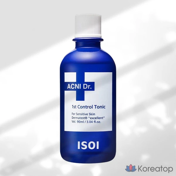 Тонер Isoi Acni Doctor 1st Control Tonic, 90 мл, 1 шт.