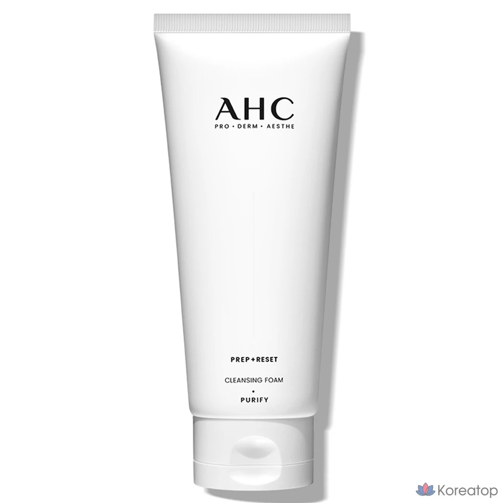 Очищающая пенка AHC Prep Reset, 150 мл, 1 шт.