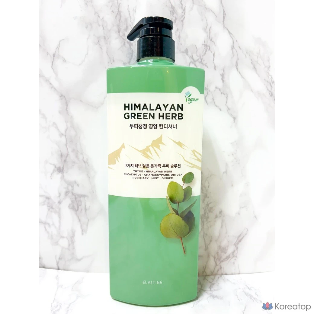 Кондиционер для волос Elastine Himalaya Green Herb 7X Moisture Care, 700 мл, 1 шт.