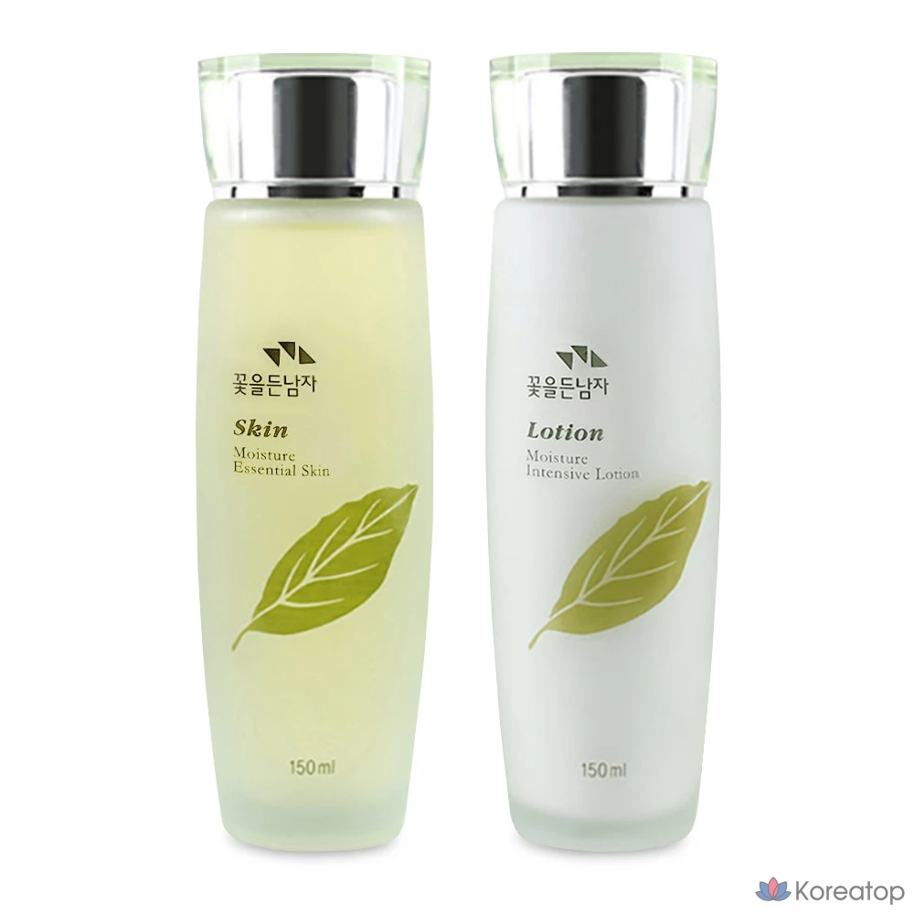 Набор из 2 лосьонов для кожи Somang with Flowers Moisture, 1 комплект.