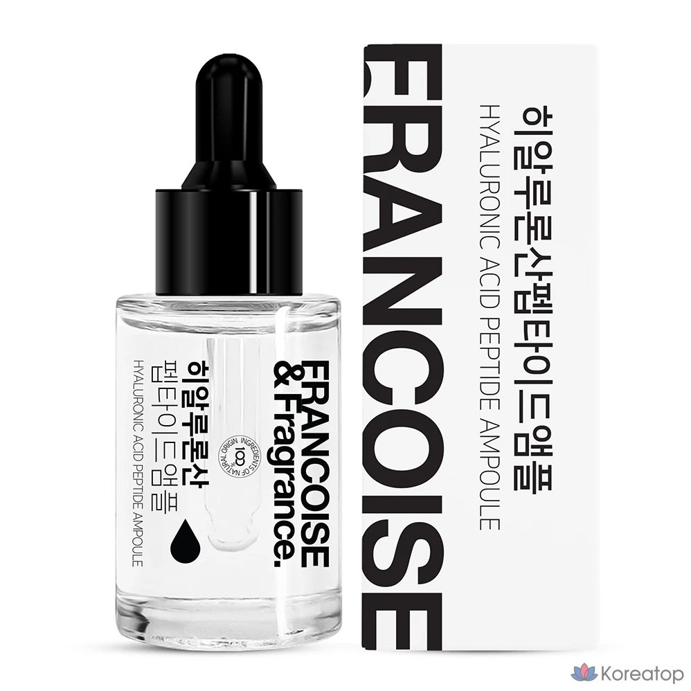 Ампула с пептидом гиалуроновой кислоты Francoise&fragrance., 30 мл, 1 шт.