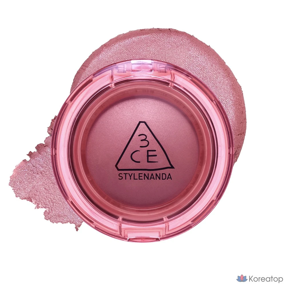 3CE Bouncy Blur Balm Cream Blusher 4.8g, Fig Soda, 1 шт.